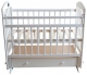 Детская кроватка Briciola-11 маятник-универсальный 120х60 Белая